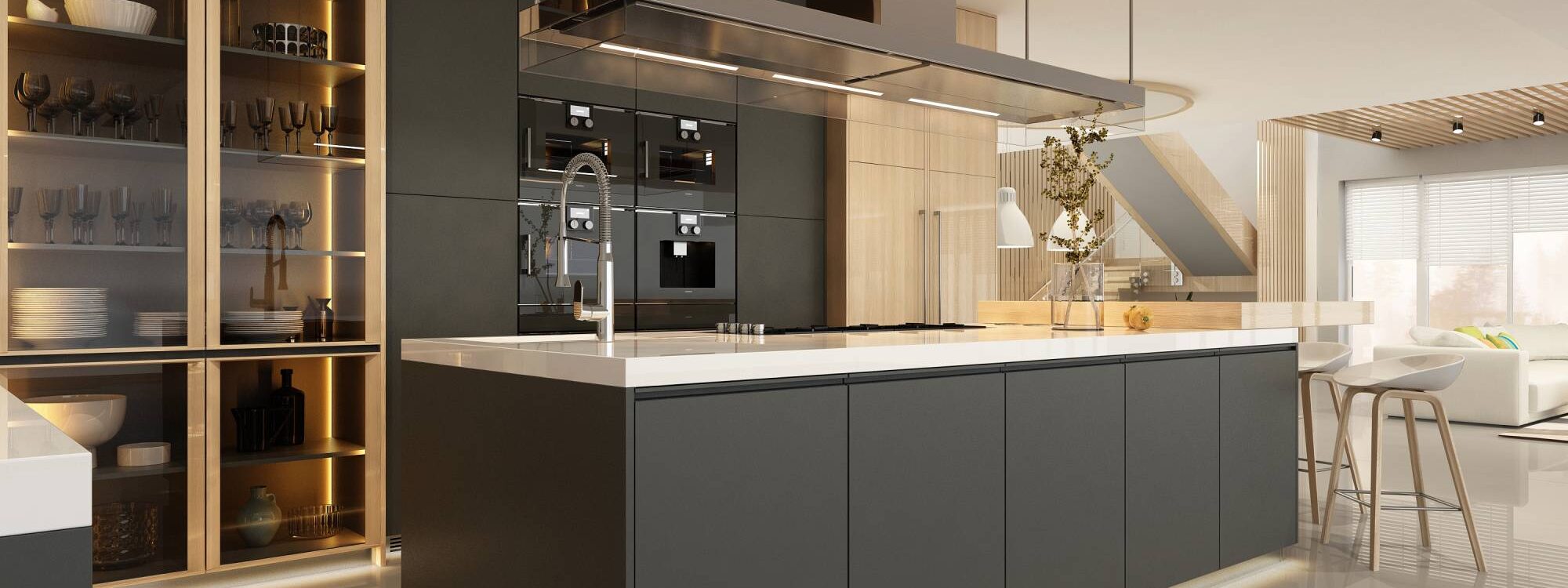 CUISINE_EQUIPEE 2000X750 | Tendance Cuisine Pourquoi choisir une cuisine sur mesure ? Illzach