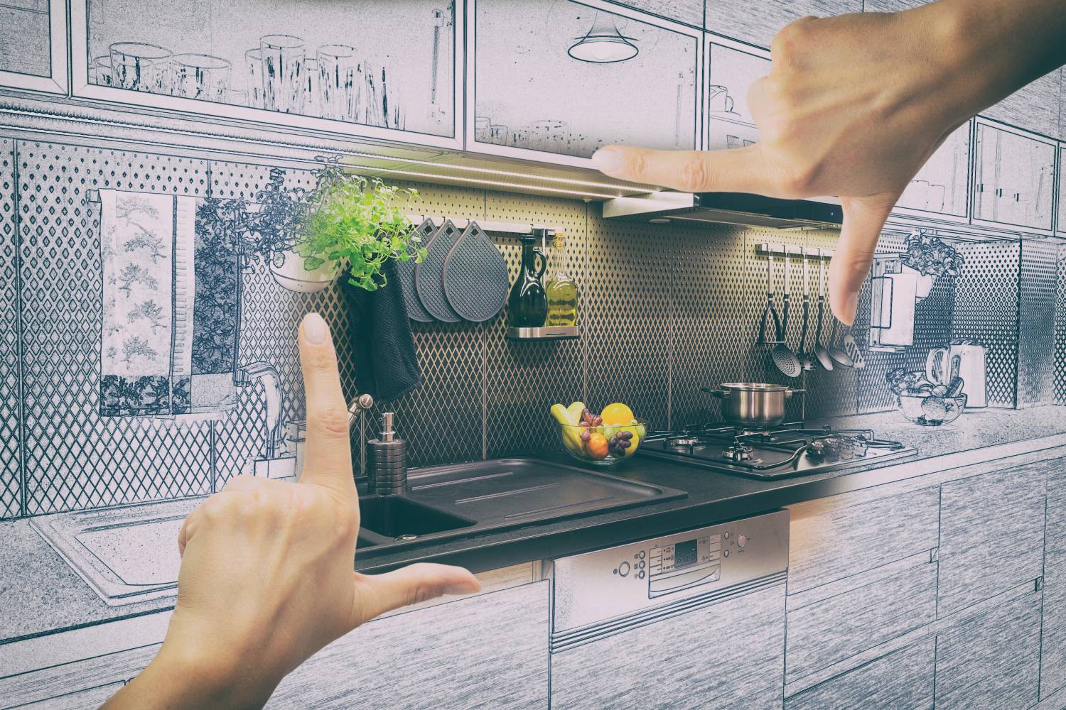 Comment optimiser l’espace dans une petite cuisine ? Lutterbach