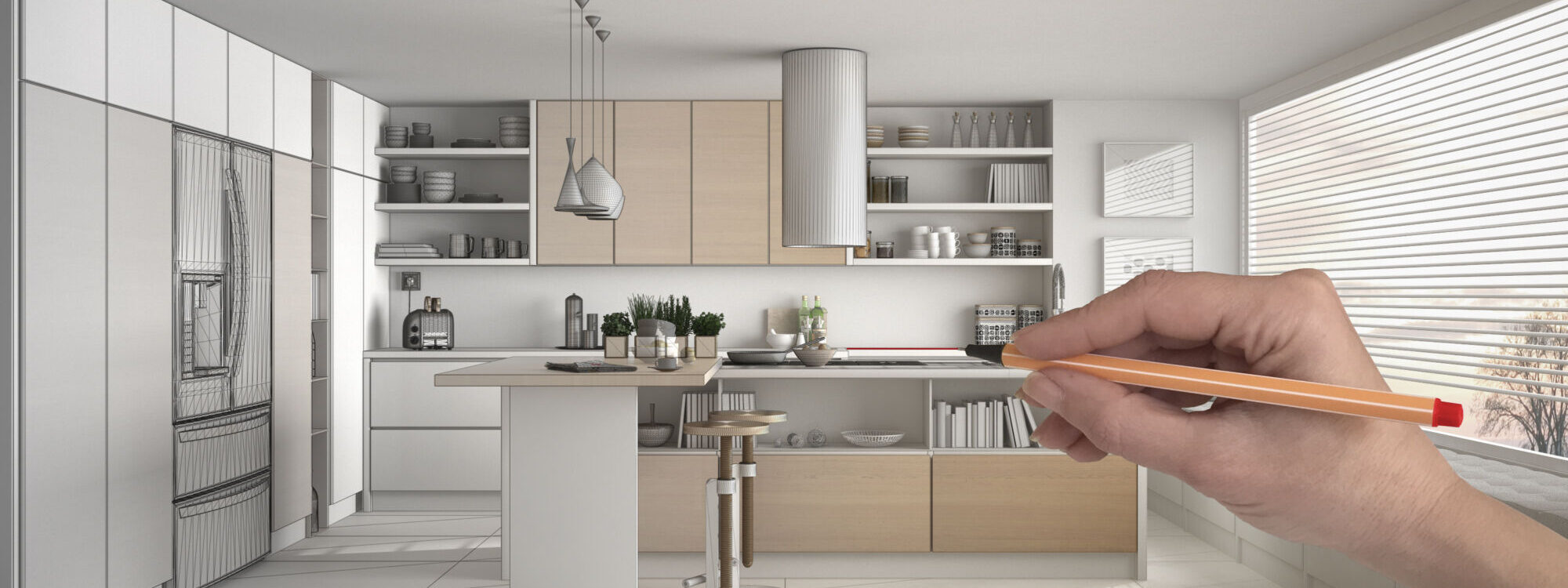 ADOBESTOCK_199479615 1 2000X750 | Tendance Cuisine Comment concevoir un plan de cuisine ? Pfastatt