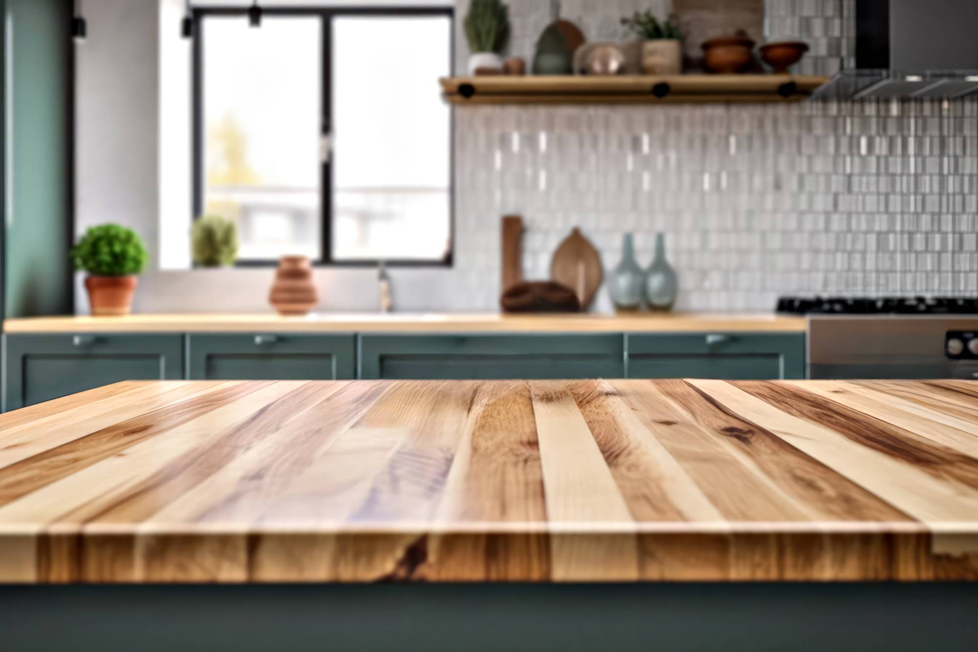 BOIS 1 | Tendance Cuisine Quel matériau choisir pour un plan de travail de cuisine résistant et esthétique ? Lutterbach 0