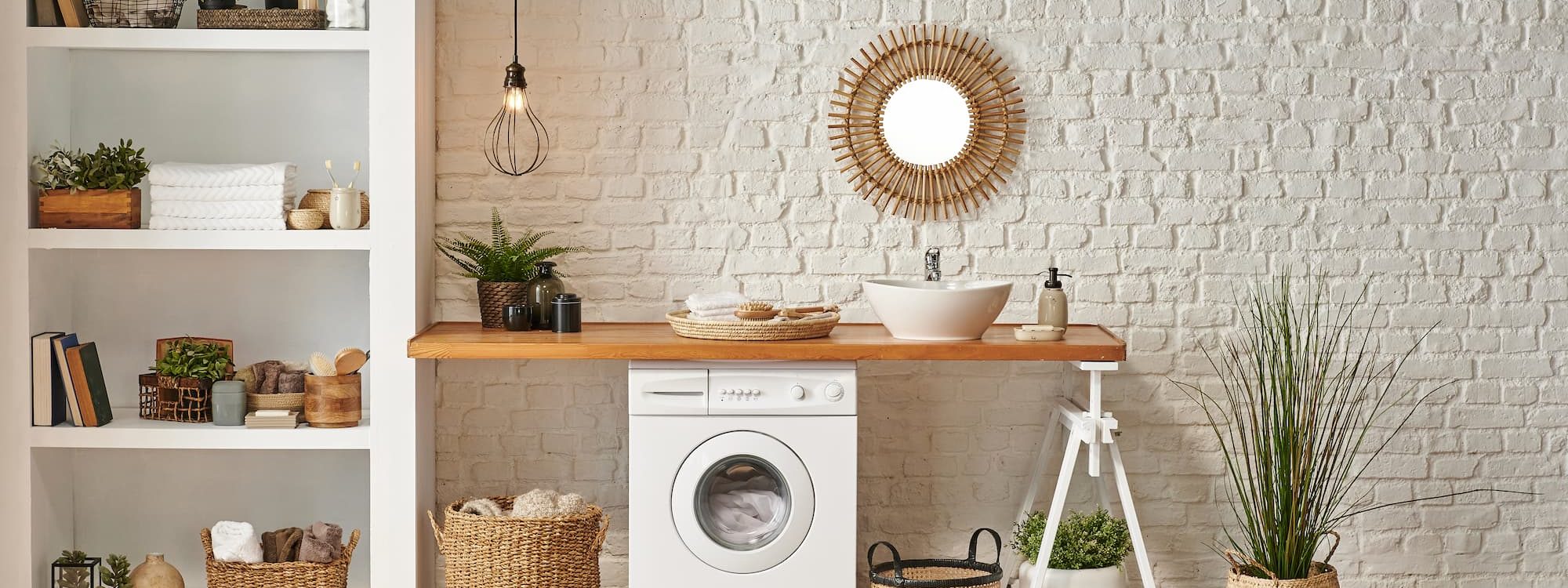 Comment organiser une buanderie pour maximiser le rangement ? Huningue