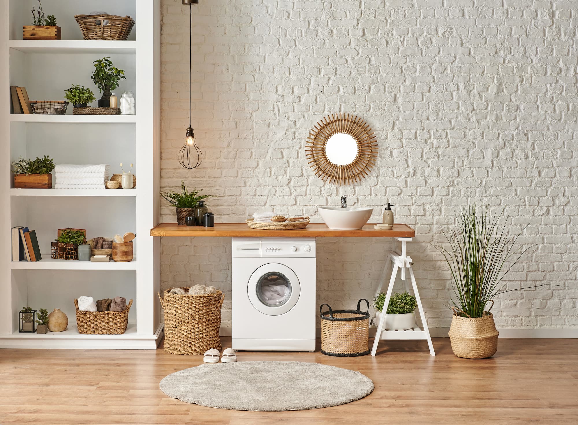 Comment organiser une buanderie pour maximiser le rangement ? Huningue